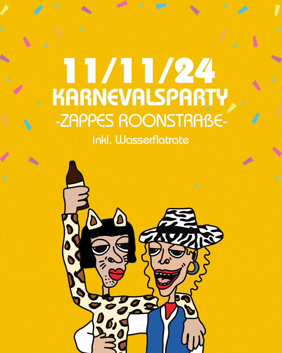 11.11. Zappes in der Roonstraße – Kneipenkarneval "at its best"