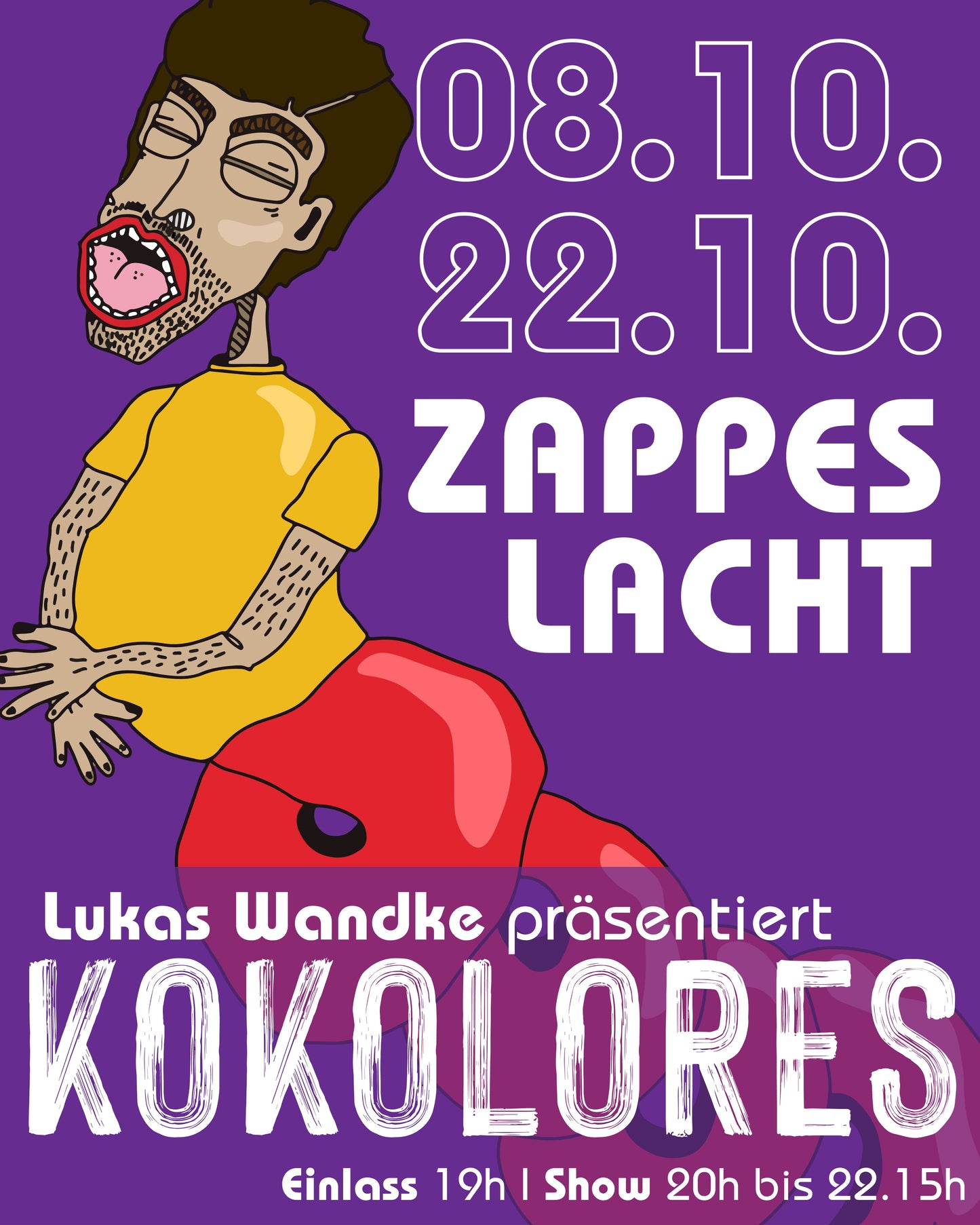 Zappes Lacht – Oktober