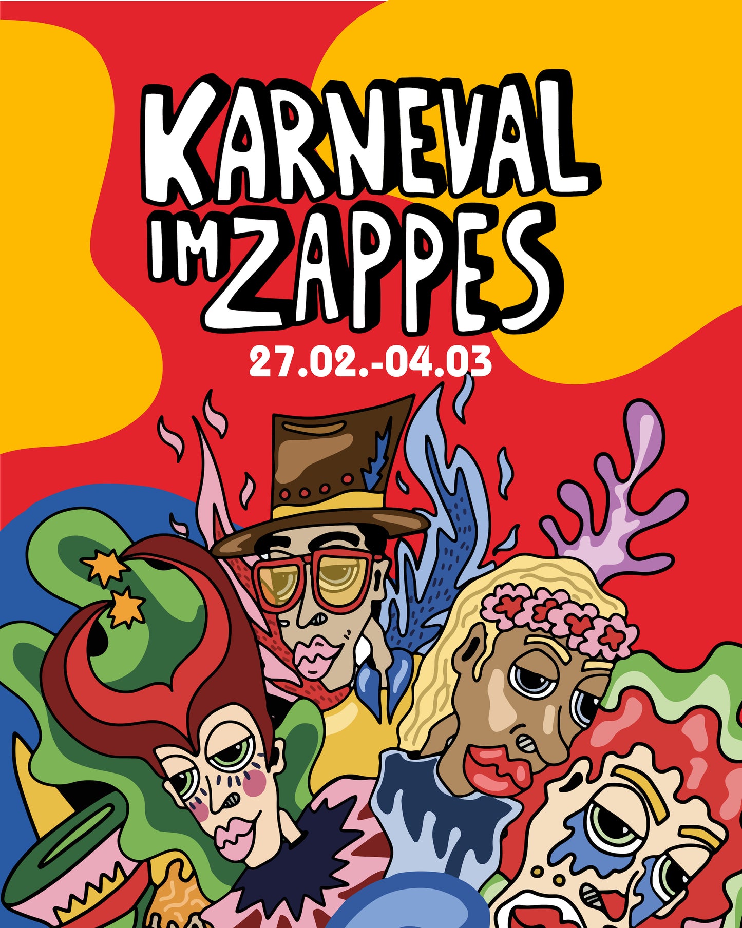 Karneval 2025 – Zappes Roonstr.