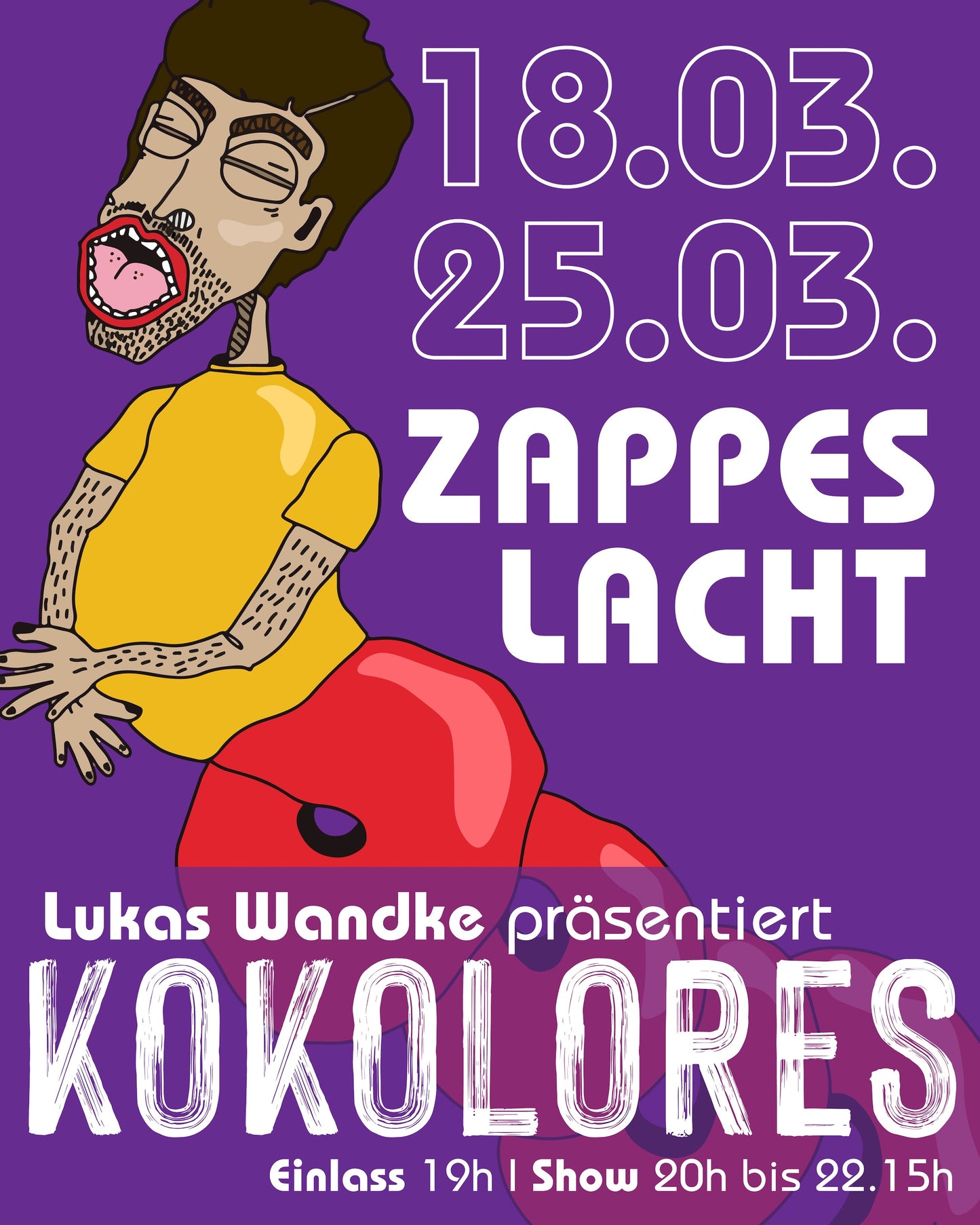 Zappes Lacht – März