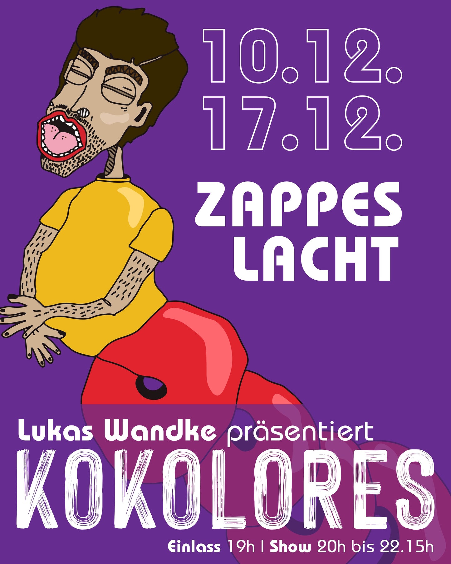 Zappes Lacht – Dezember